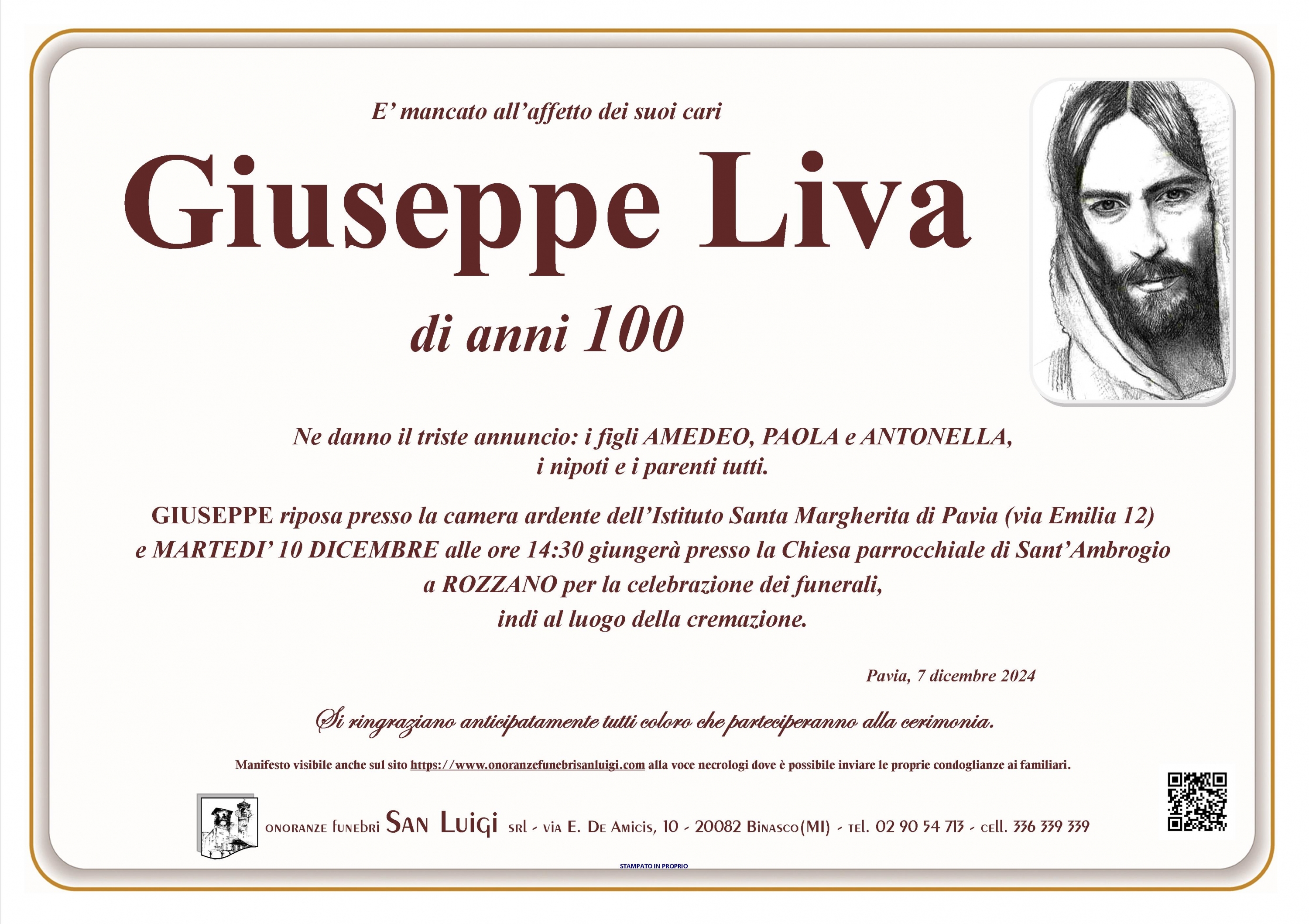 GIUSEPPE LIVA