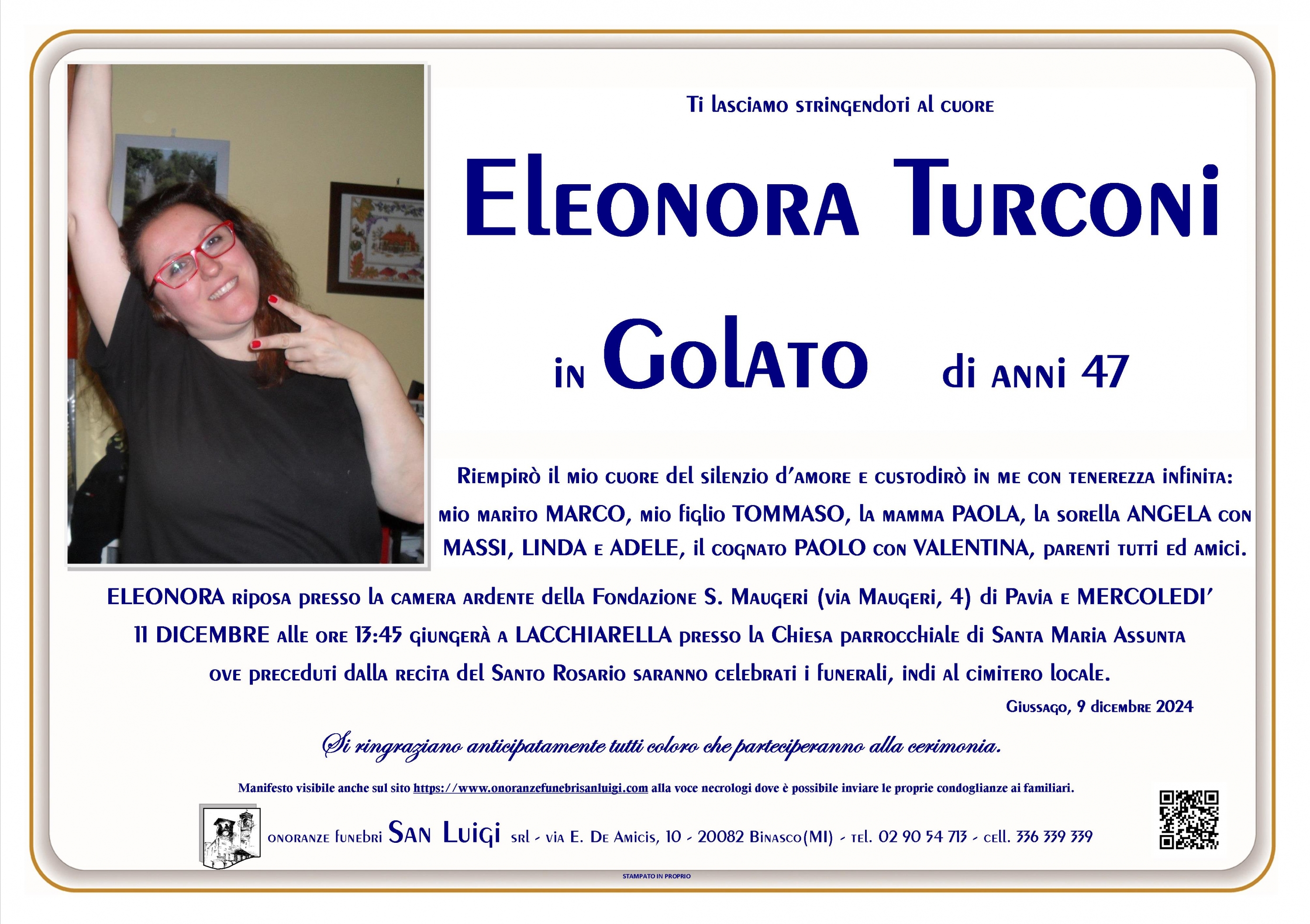 ELEONORA TURCONI